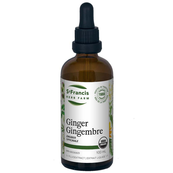 St. Francis Ginger 1:1 Fluid Extract
