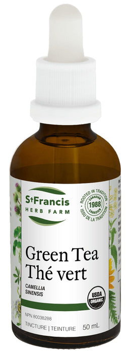 St. Francis Green Tea