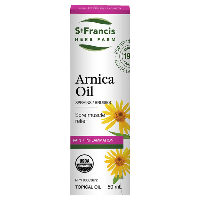 St. Francis Arnica Oil 50mL