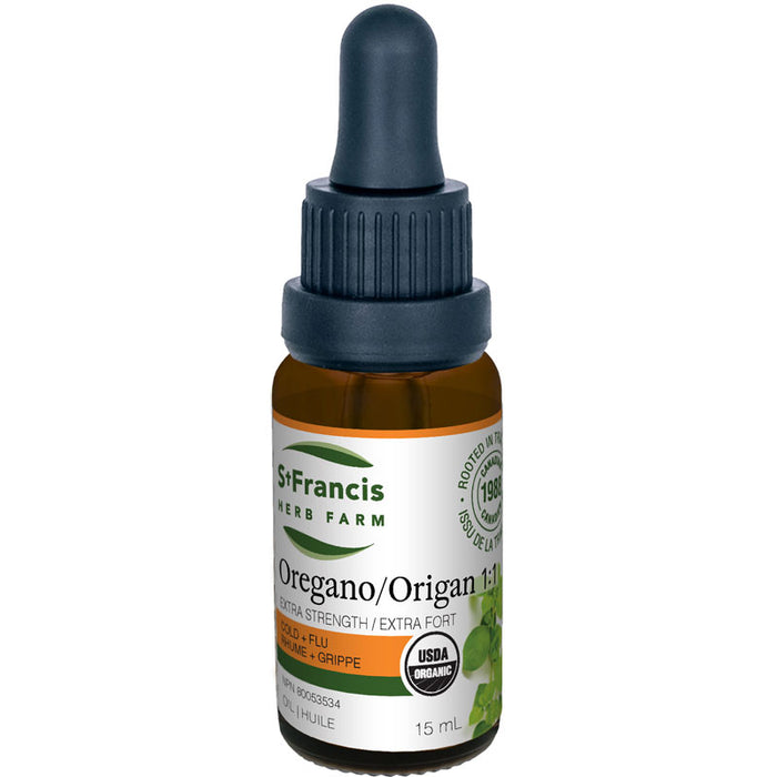 St. Francis Oregano Oil 1:1