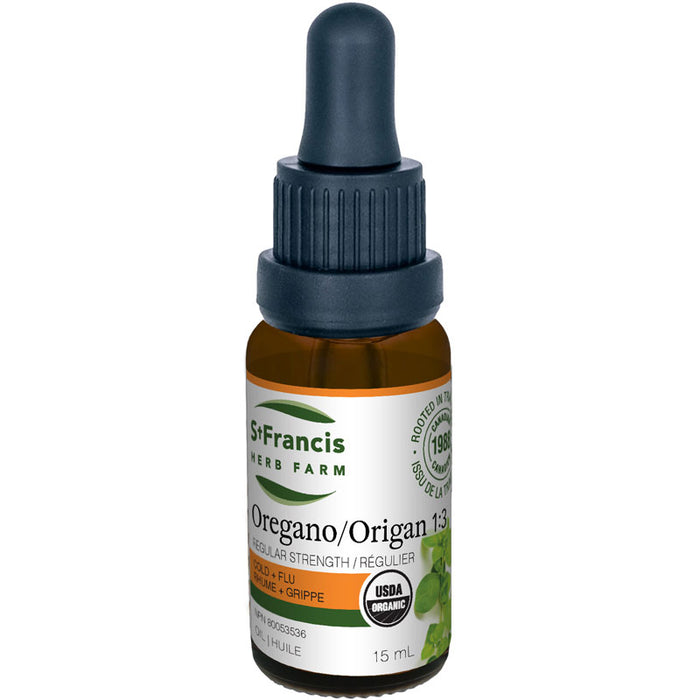 St. Francis Oregano Oil 1:3
