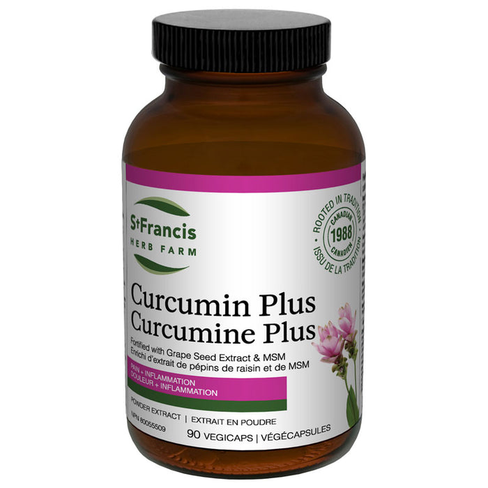 St. Francis Curcumin Plus 90 Veggie Caps