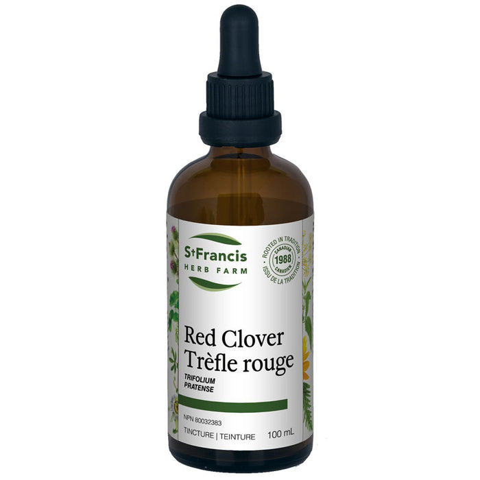St. Francis Red Clover 50mL