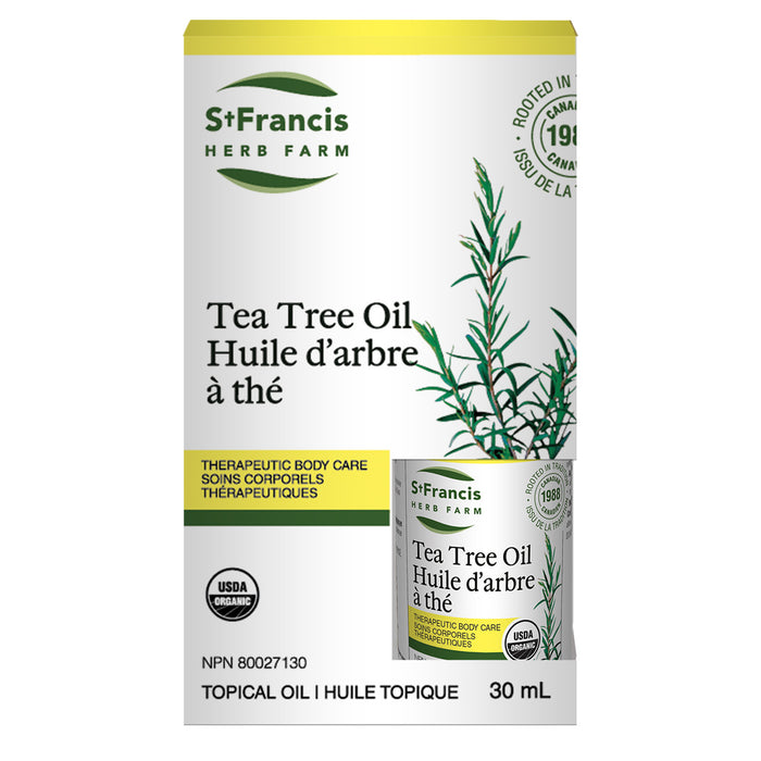 St. Francis Tea Tree Oil 30mL