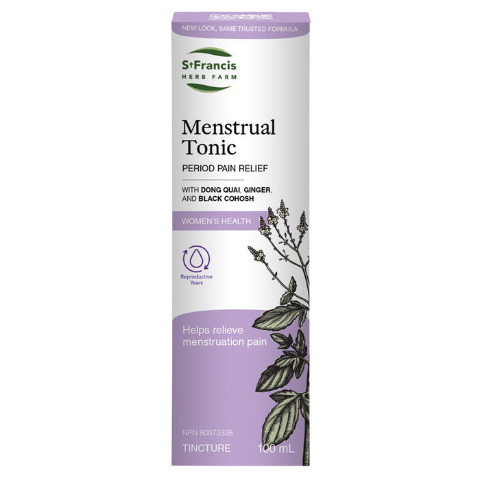 St. Francis Menstrual Tonic 50mL