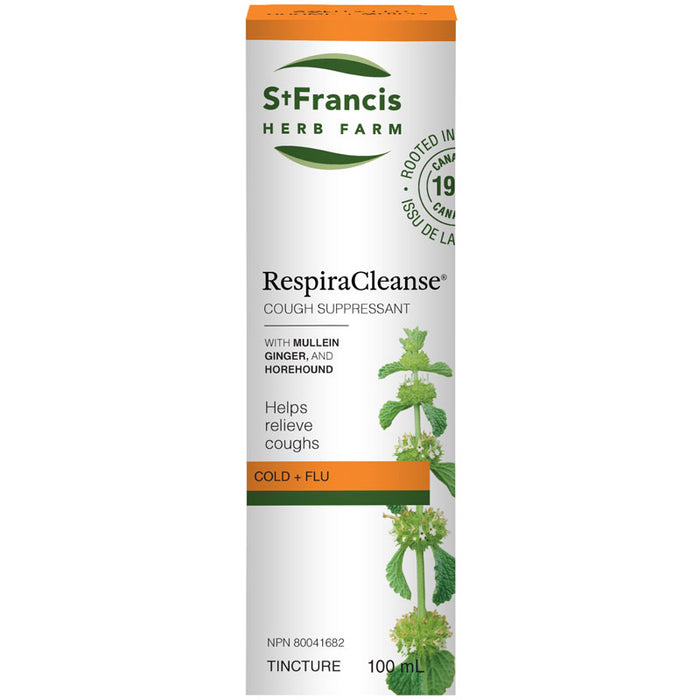 St. Francis RespiraCleanse 50mL