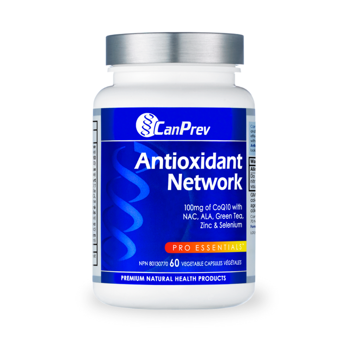 CanPrev Antioxidant Network 60 Veggie Caps