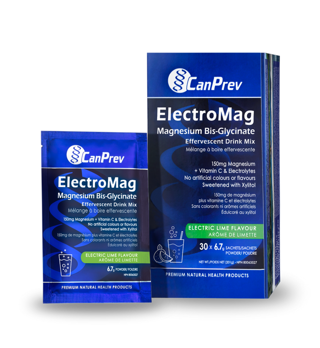 CanPrev ElectroMag Drink 30 Packs