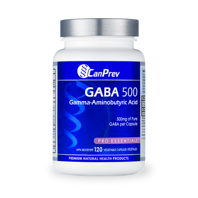 CanPrev Gaba 500 120 Veggie Caps