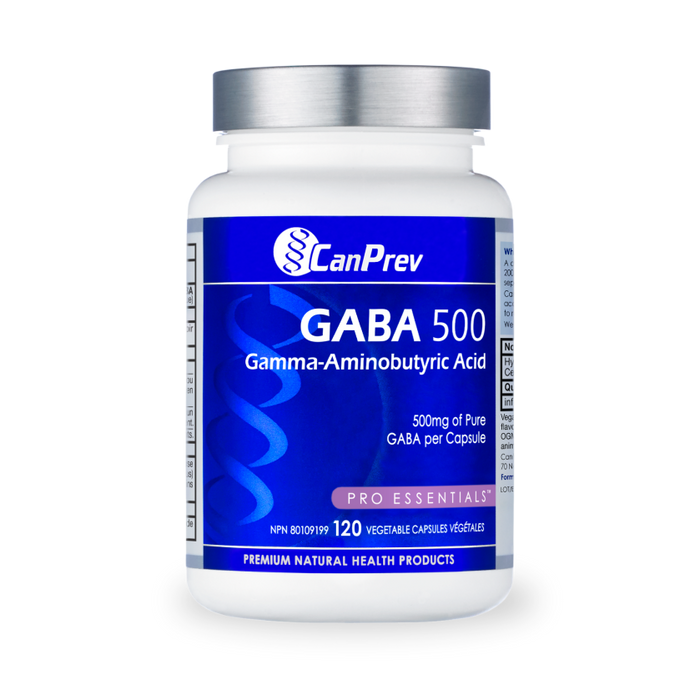 CanPrev Gaba 500 120 Veggie Caps