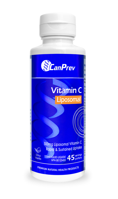 CanPrev Liposomal Vitamin C 1000 Citrus Vanilla 450mL