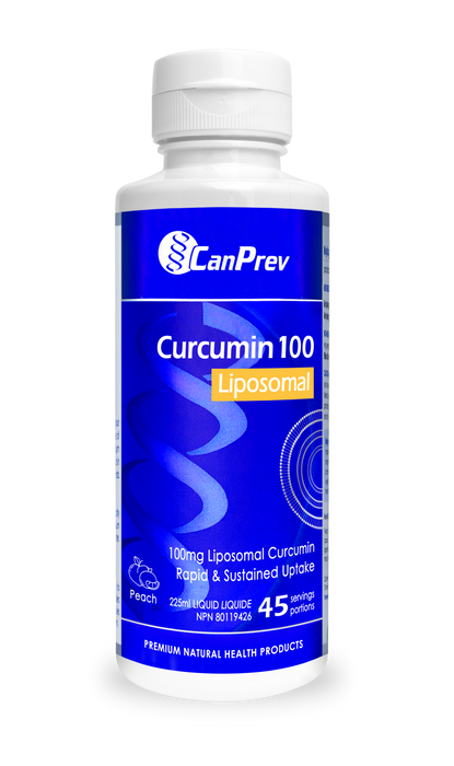 CanPrev Liposomal Curcumin 100 225mL