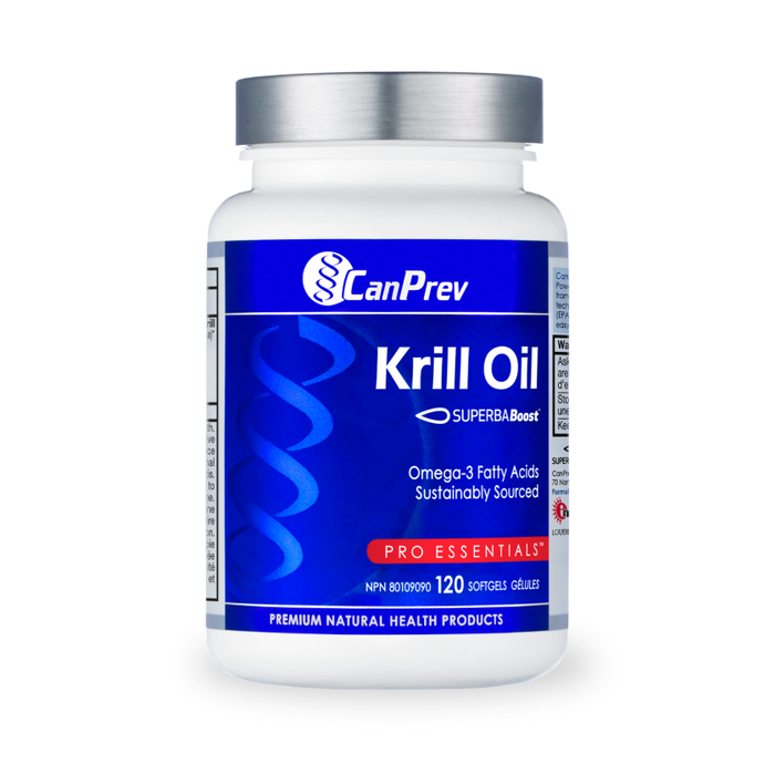 CanPrev Krill Oil 120 Softgels