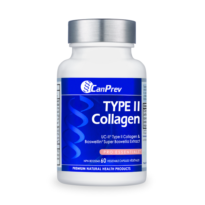 CanPrev Type II Collagen 60 Veggie Caps