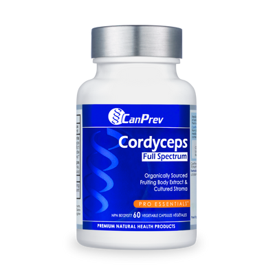 CanPrev Cordyceps Full Spectrum 60 Veggie Caps