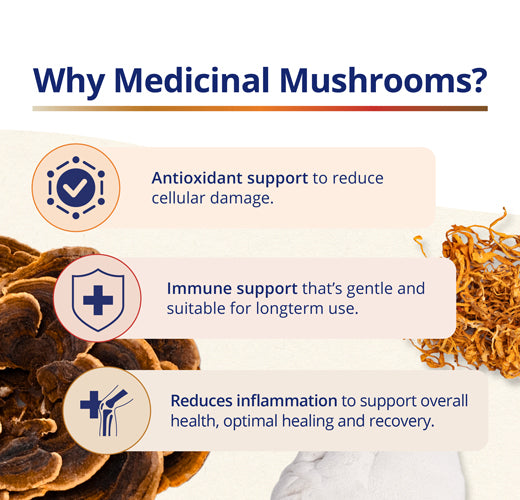 CanPrev Cordyceps Full Spectrum 60 Veggie Caps