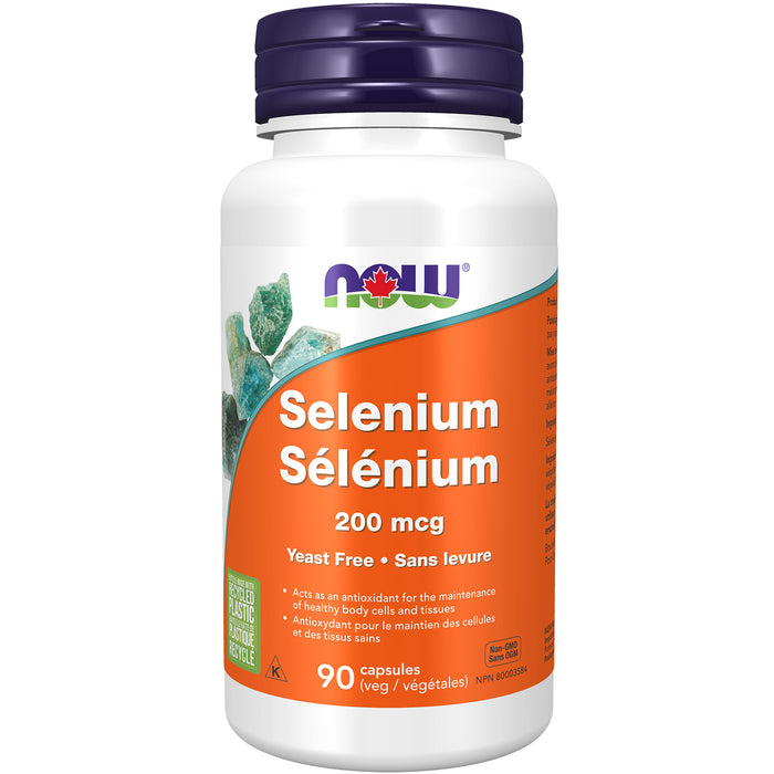 Now Selenium 200mcg 90 Veggie Caps