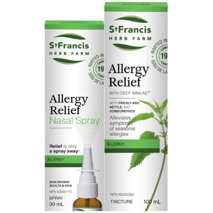 St. Francis Allergy Relief + Deep Immune Value Pack(50mL + 30mL)