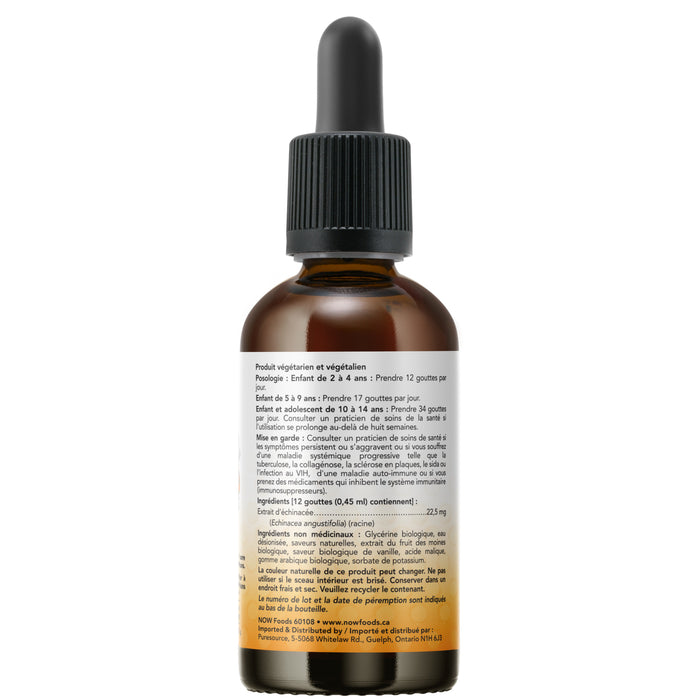 NOW Kids Liquid Echinacea 59mL