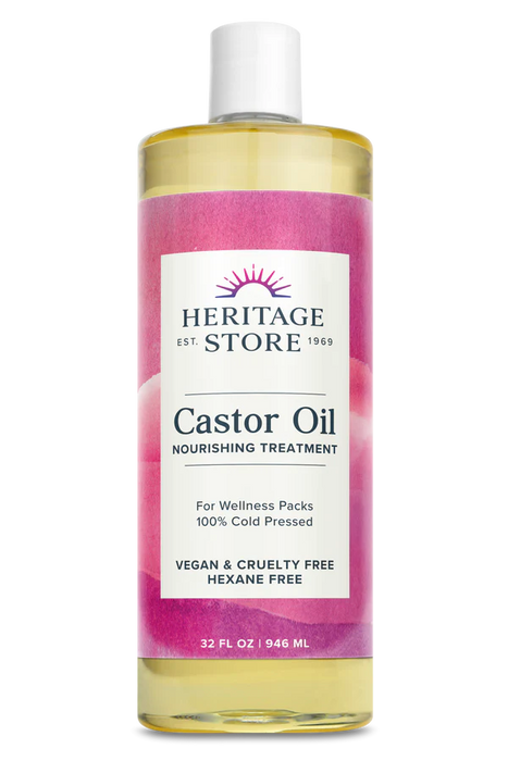 Heritage Store Castor Oil