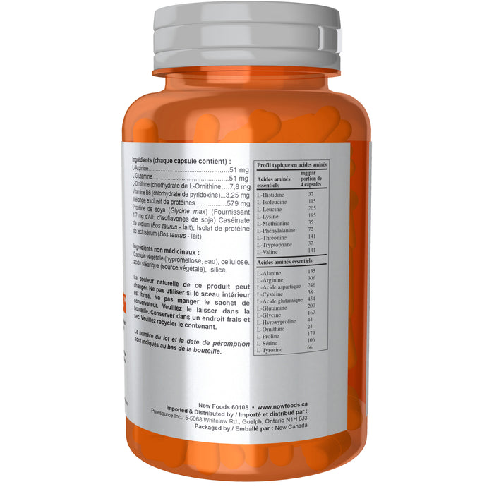 NOW Amino Complex 120 Capsules