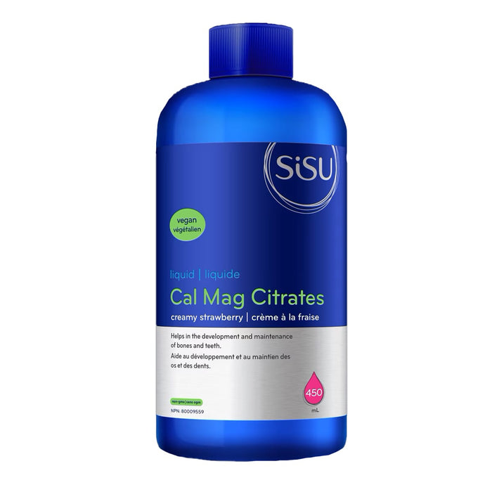 Sisu Calcium Magnesium Citrates Creamy Strawberry 450mL