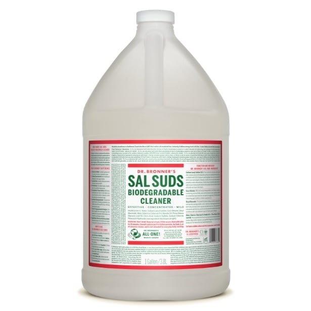 Dr. Bronner's Sal Suds Biodegradable Cleaner 3.8L