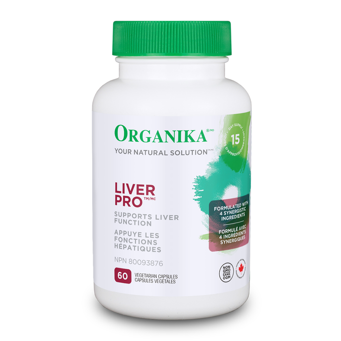 Organika Liver Pro 60 Veggie Caps