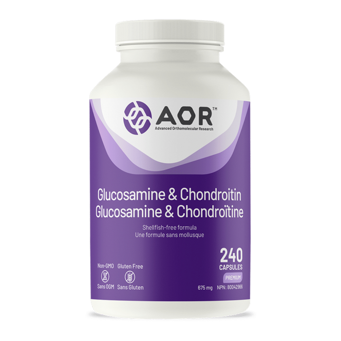 AOR Glucosamine & Chondroitin 240 Capsules