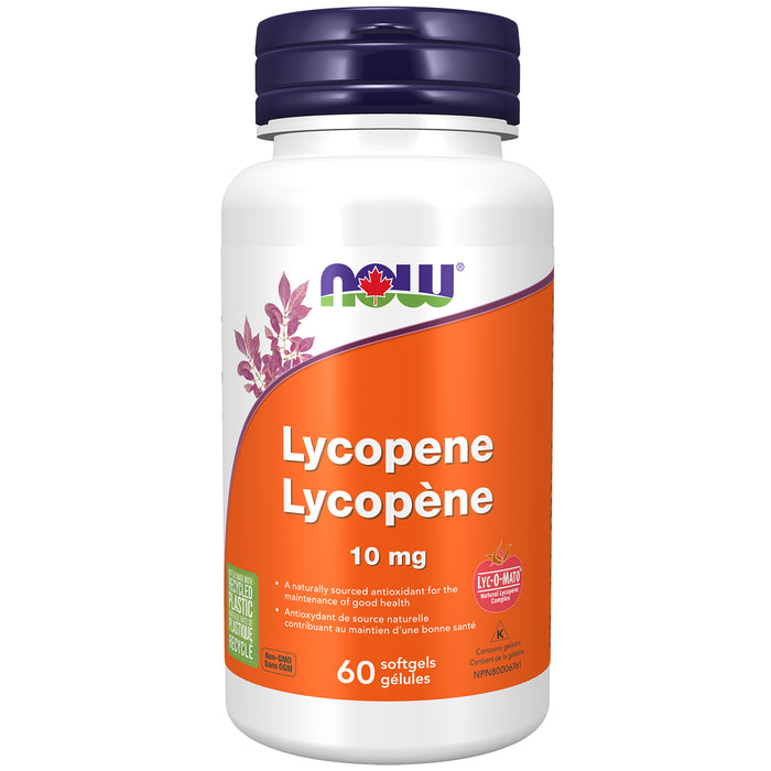 NOW Lycopene 10mg 60 Softgels