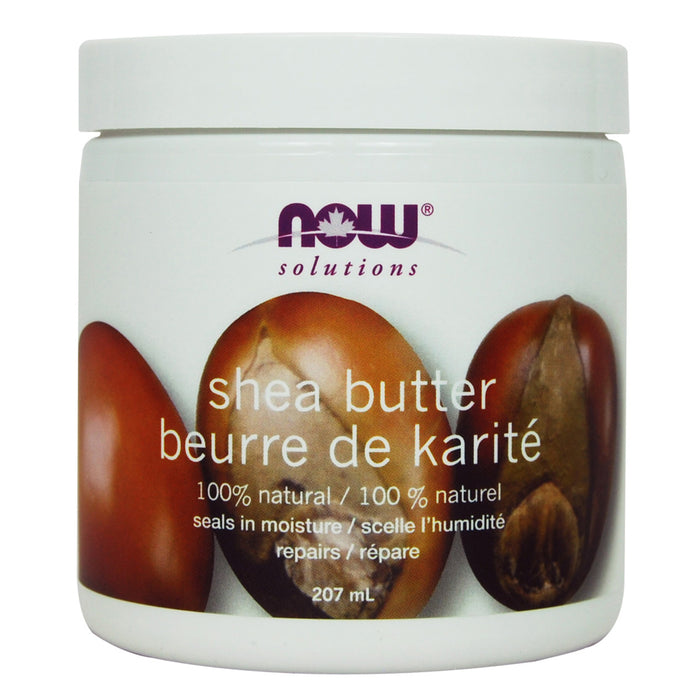 NOW Shea Butter 100% Pure 198g