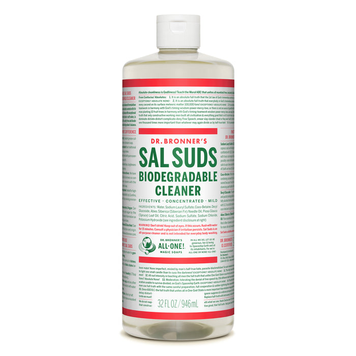 Dr. Bronner's Sal Suds Biodegradable Cleaner 946mL