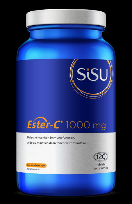 Sisu Ester-C 1000mg 120 Tablets