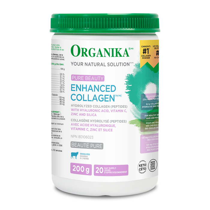 Organika Enhanced Collagen Pure Beauty 200g