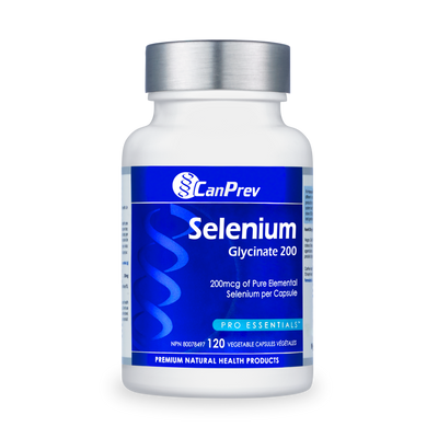 CanPrev Selenium Glycinate 200 120C