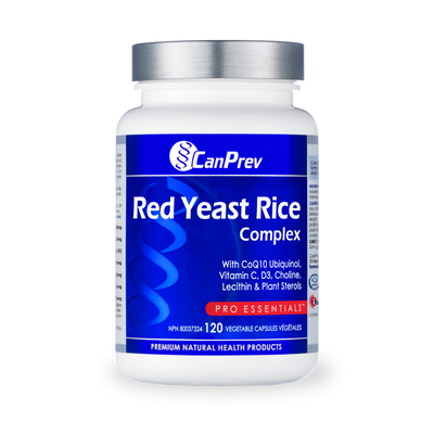 CanPrev Red Yeast Rice Complex 120 Capsules