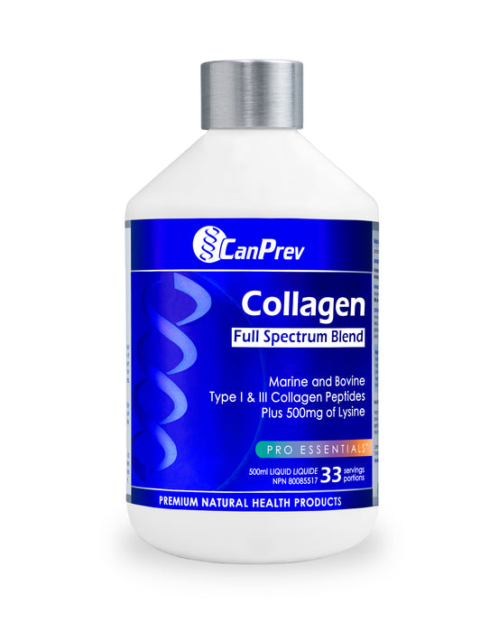 CanPrev Collagen Full Spectrum Blend - Liquid 500 ml