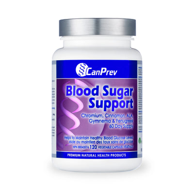 CanPrev Blood Sugar Support 120 Veggie Caps