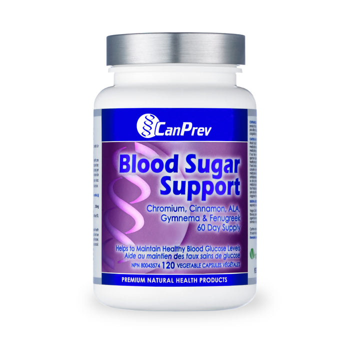 CanPrev Blood Sugar Support 120 Veggie Caps