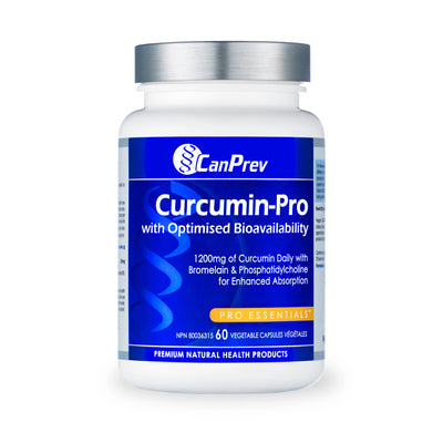 CanPrev Curcumin-Pro 60 v-caps