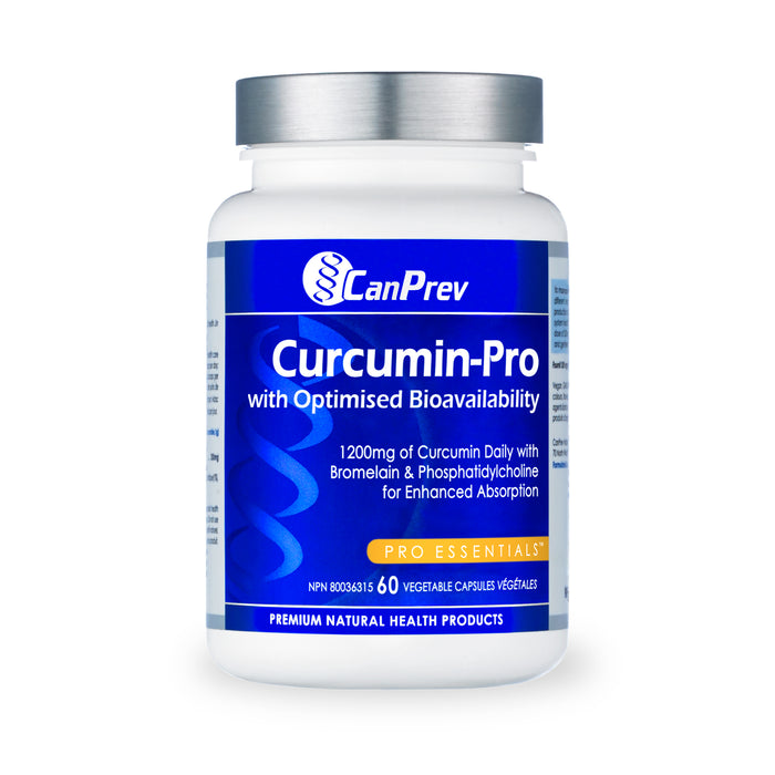 CanPrev Curcumin-Pro 60 v-caps