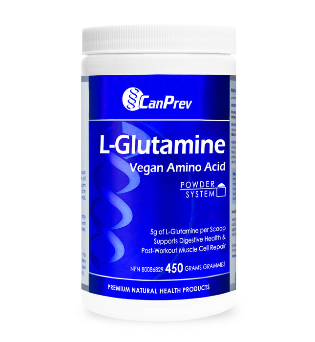 CanPrev L-Glutamine Vegan Amino Acid 450 g