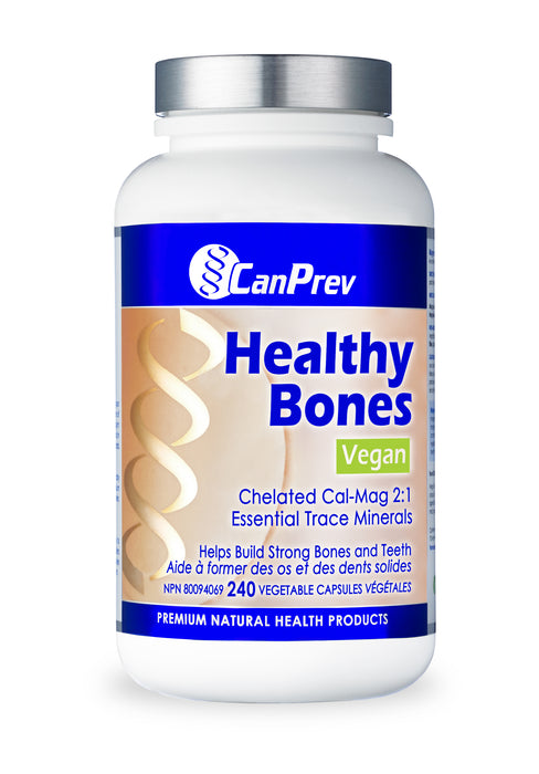 CanPrev Healthy Bones Vegan 240 v-caps