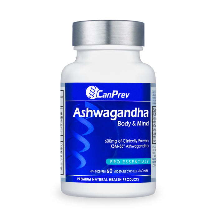 CanPrev Ashwagandha Body & Mind 60 v-caps