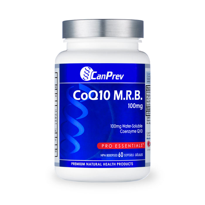 CanPrev CoQ10 M.R.B. 100mg 60 Softgels