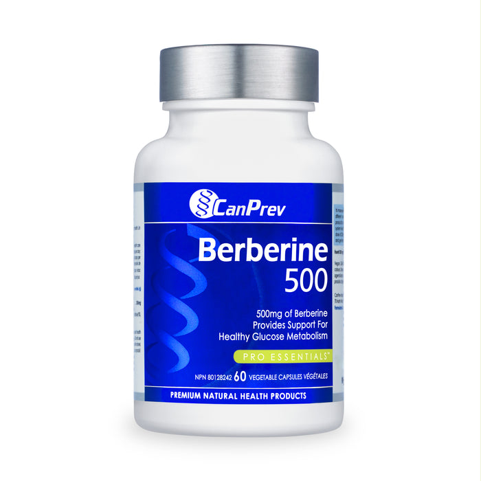 CanPrev Berberine 500mg 60 v-caps