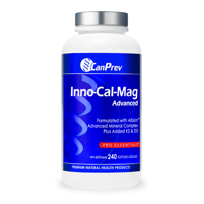 CanPrev Inno-Cal-Mag Advanced 240 Softgels