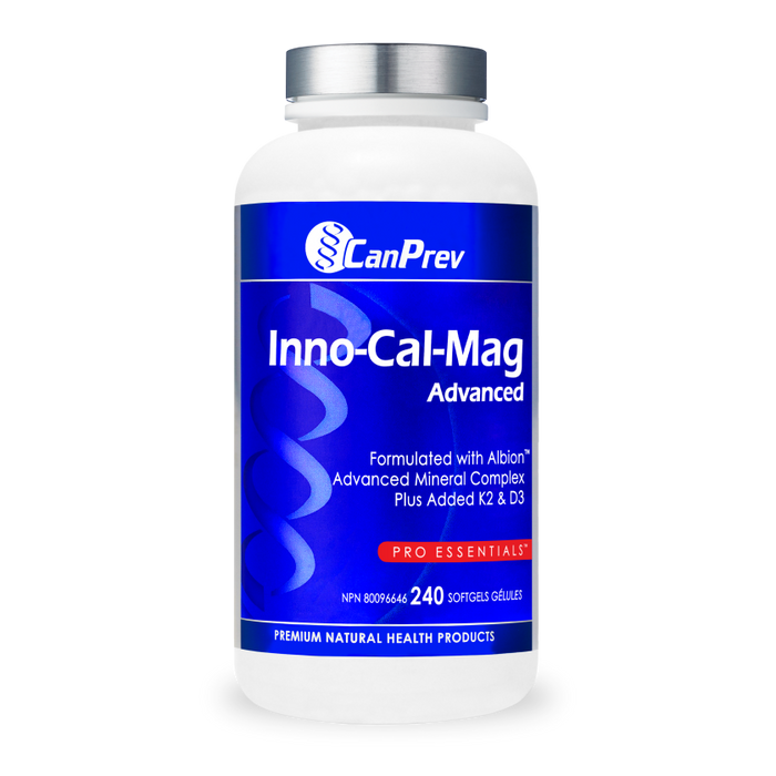 CanPrev Inno-Cal-Mag Advanced 240 Softgels