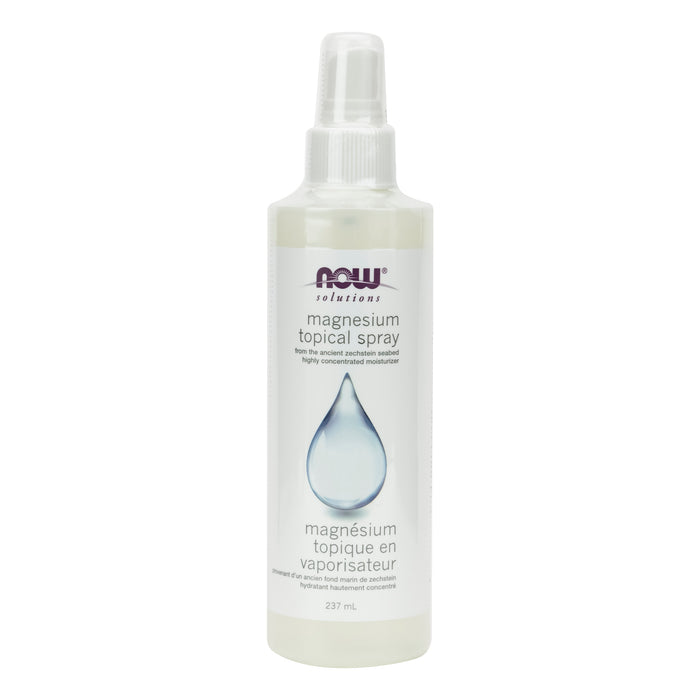 NOW Magnesium Topical Spray 237mL