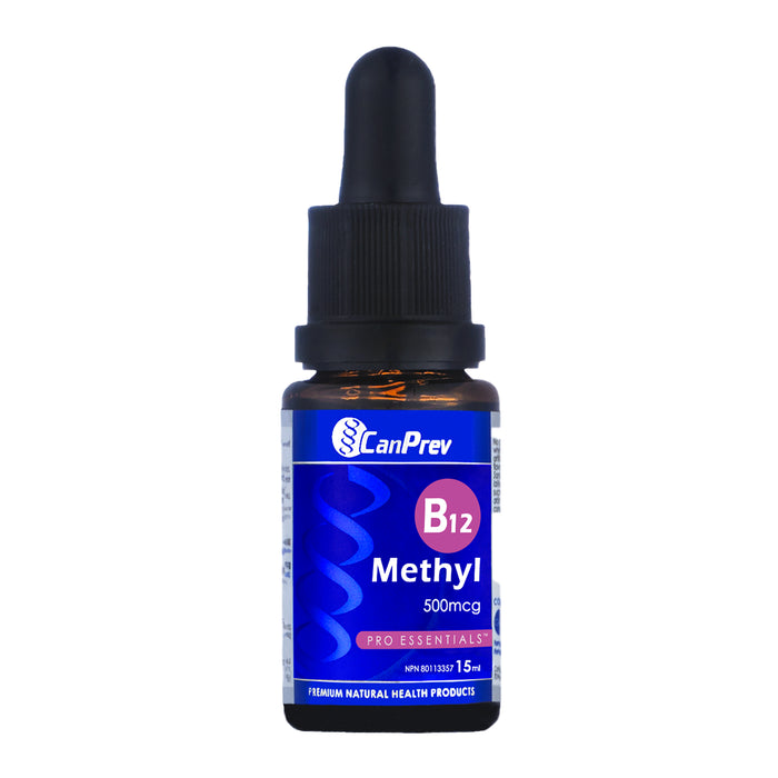 CanPrev B12 Methyl 500mcg Drops 15 ml